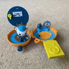 Octonauts On The Go Pod Playset With Captain Barnacle’s and Accessories Great