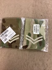 2 X NEW CORPORAL RANK SLIDE