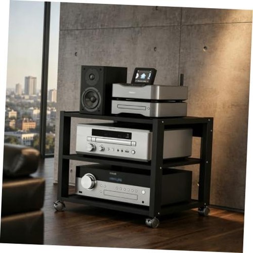 Black tier audio - tier, rack