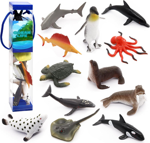 Pcs animal sea figures - sea,
