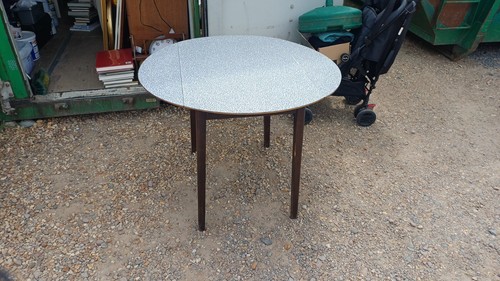 Vintage mid century drop leaf - vintage, drop-leaf