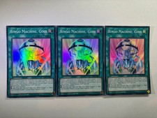 3 x Bingo Machine, Go
