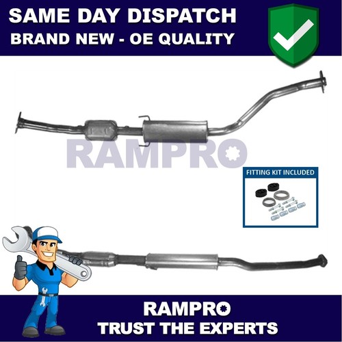 Rampro rear cat converter - cat,
