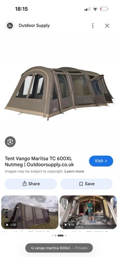 Vango maritsa 600xl nutmeg - vango,