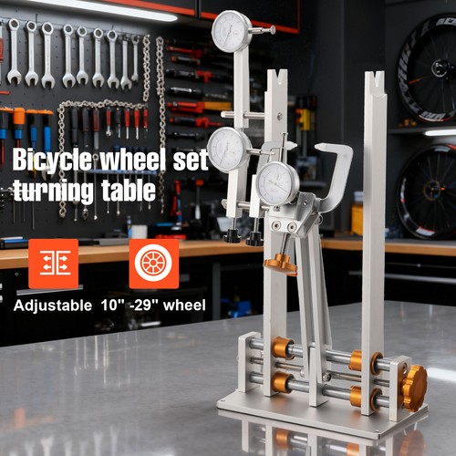 Bike wheel turning repair - wheel,