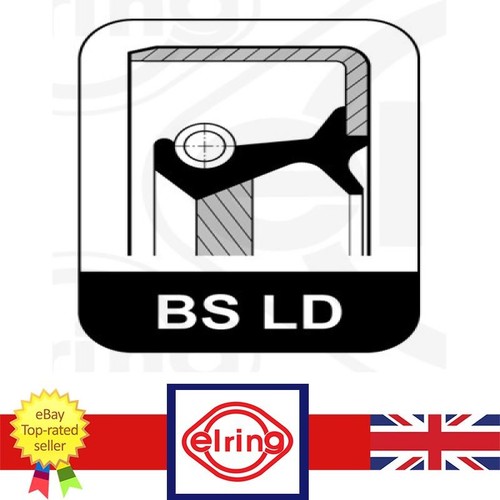 Crankshaft shaft seal - seal, for