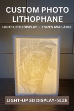 Personalised Lithophane Photo