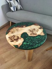 24" Small Round Coffee Table