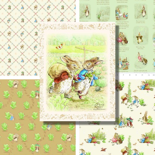 Peter rabbit benjamin - rabbit, bunny