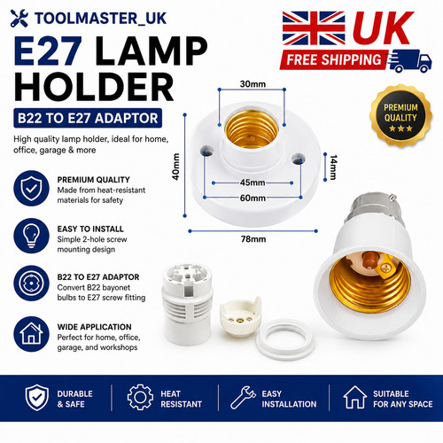E27 pendant fitting bulb - pendant, in