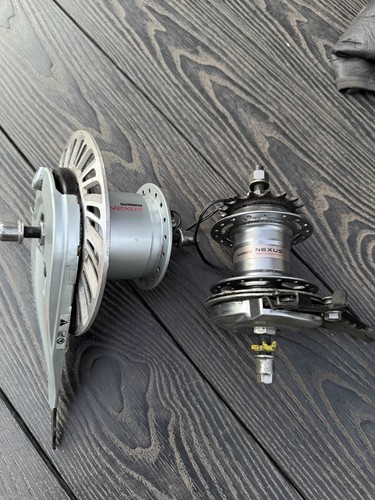 Shimano nexus 3sp hub set - nexus,