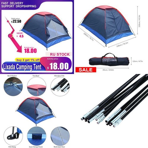 Lixada camping tent - camping,