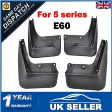 UK Mud Flaps Splash Guards Mudguards For BMW 5 Series E60 Saloon 2004-2010 4pcs,