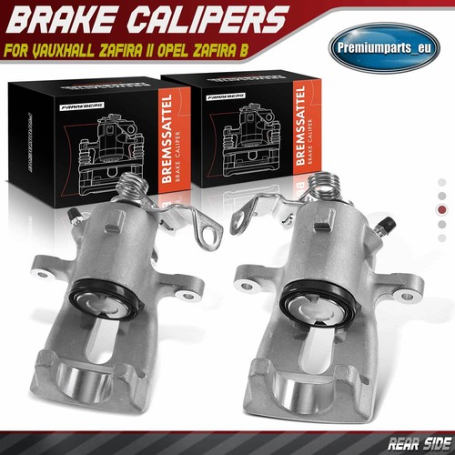 Brake calipers rear left - rear,