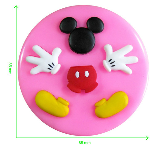 Disney mickey mouse head - mouse, (head