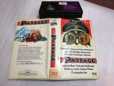 THE PASSAGE (1979) - RARE VideO ClassicS BETAMAX 1st Issue not Vhs - WAR-DRAMA