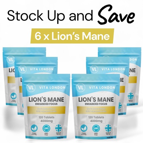 Lions mane mushroom 4000mg - mane,