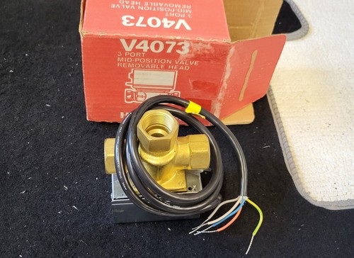 Honeywell v4073 port - v4073, 3