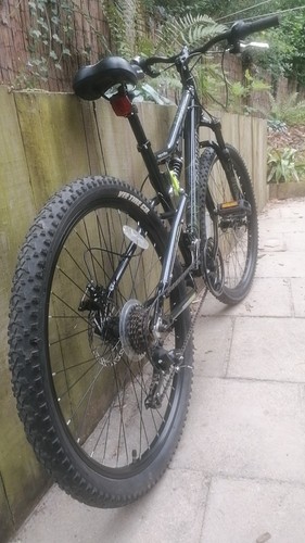Apollo gradient mountain bike - gradient,