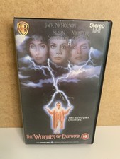 The Witches of Eastwick VHS