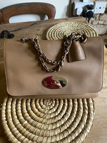 Mulberry medium lily leather - mulberry,