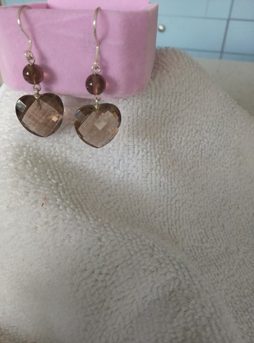 925 sterling silver - silver, smokey