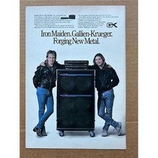 IRON MAIDEN GALLIEN-KRUEGER