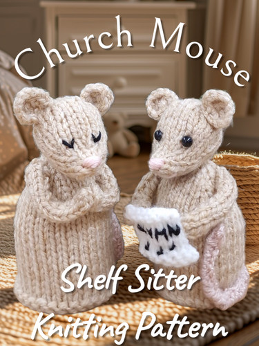 Church mouse - ⛪️, 🐭