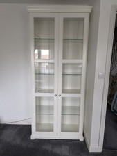 IKEA Liatorp Glass Display