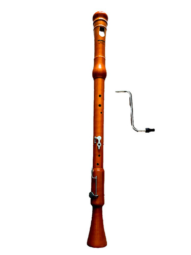 Hohner bass recorder - recorder, solo