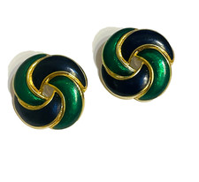 Vintage Cabouchon Earrings