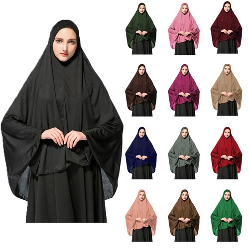 Overhead khimar women prayer - khimar,