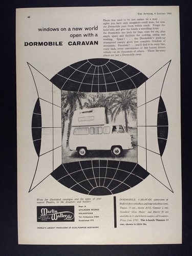 1961 thames dormobile - 1961, 15