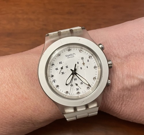 Swatch irony chrono secret - irony, "secret