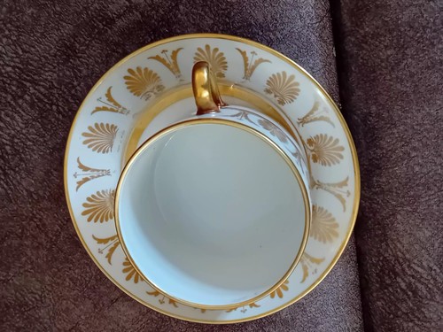 Vintage richard ginori gold - vintage, &