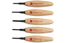 Flexcut MT930 5 piece Micro Tool Set