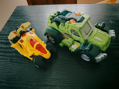 Two vtech switch and dino - switch,