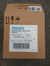 Twelve Philips Master Son T Pia Plus UK 70w E27 Light Bulbs