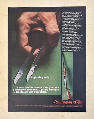 Remington model 870 - remington,