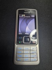 Nokia 6300 - Silver Black, (Vodafone) Mobile Phone