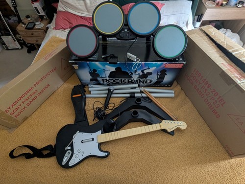 Rock band instrument edition - instrument,