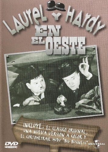 Laurel hardy el oeste - laurel,
