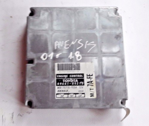 Engine control unit - control,