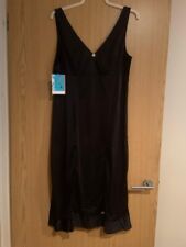 New Ladies Black Wet Look