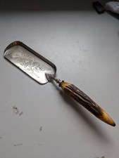 Victorian Silver Plated Crumb