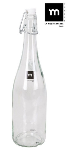 750ml glass swing - 750ml, lid