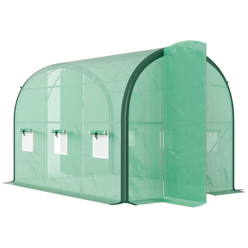 Outsunny polytunnel greenhouse - outsunny,