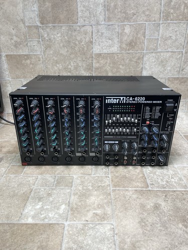 Inter 6220 amplifier - inter, and