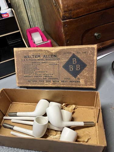 Walter allen tobacconist box - allen,