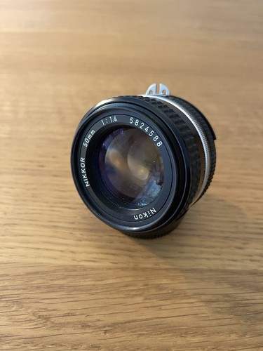 Nikon nikkor 50mm ai - f1.4, ai-s